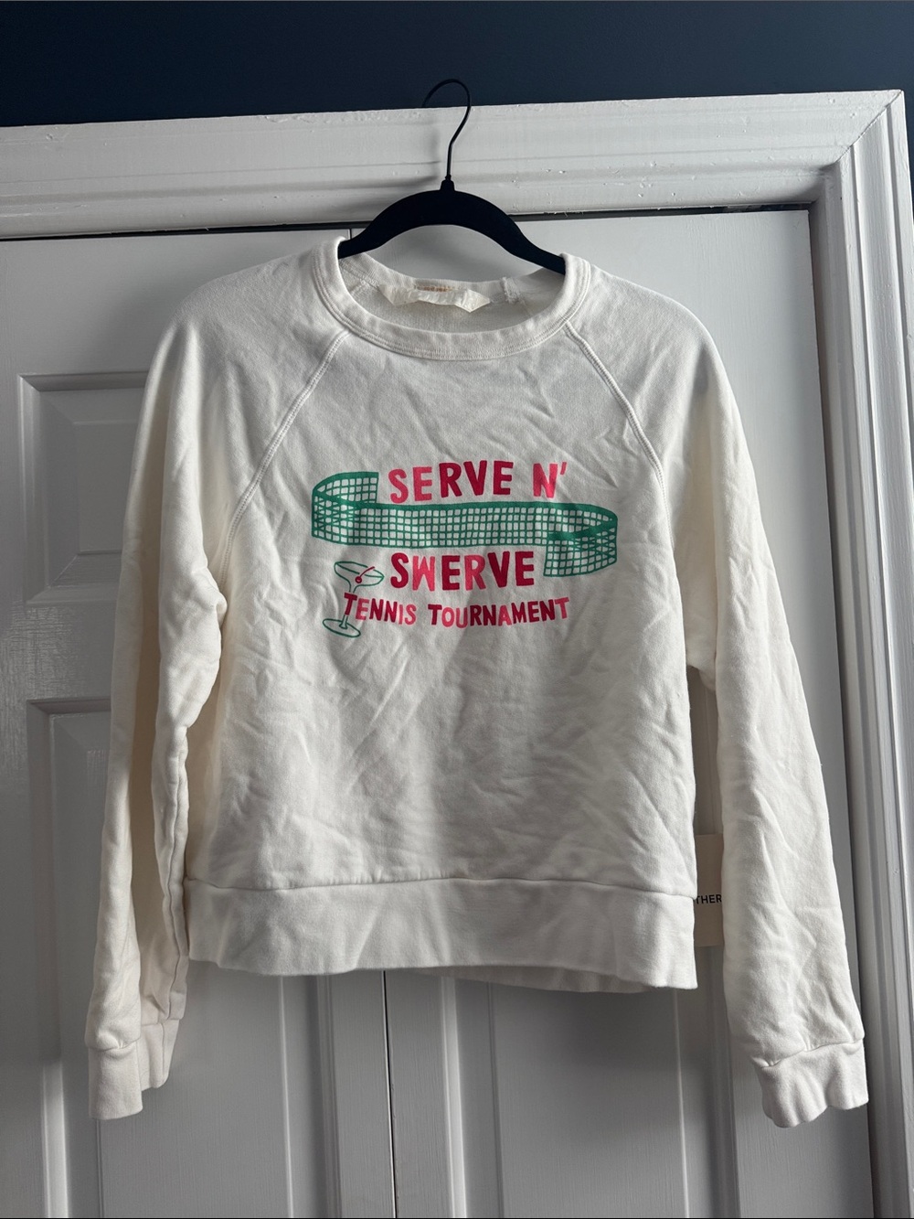 MOTHER Itty Concert Pullover - Picture 2 of 4